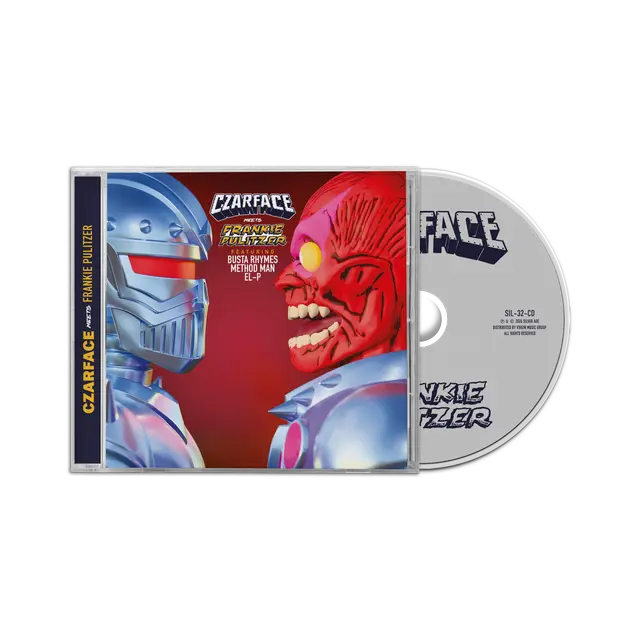 Czarface - Czarface Meets Frankie Pulitzer (Preorder 28/08/26)