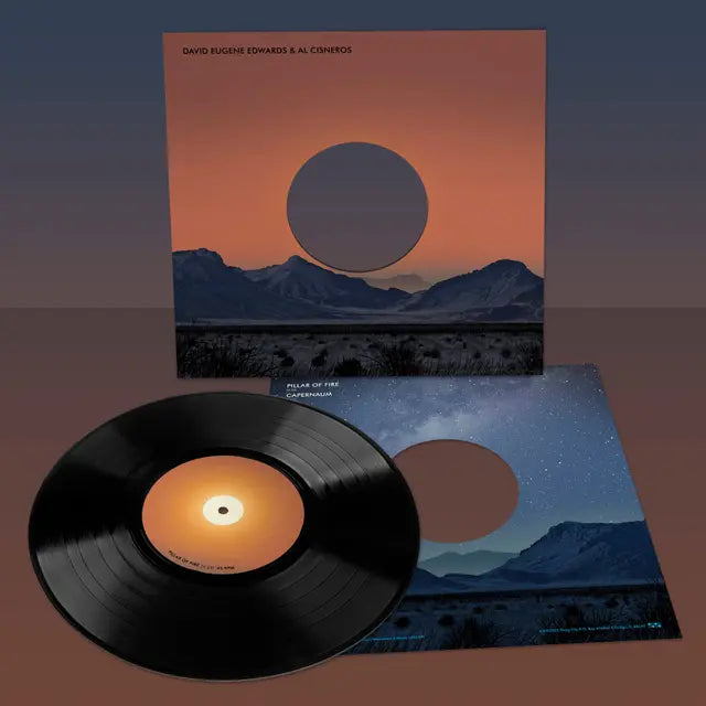 David Eugene Edwards & Al Cisneros - Pillar of Fire / Capernaum (Preorder 25/04/25)