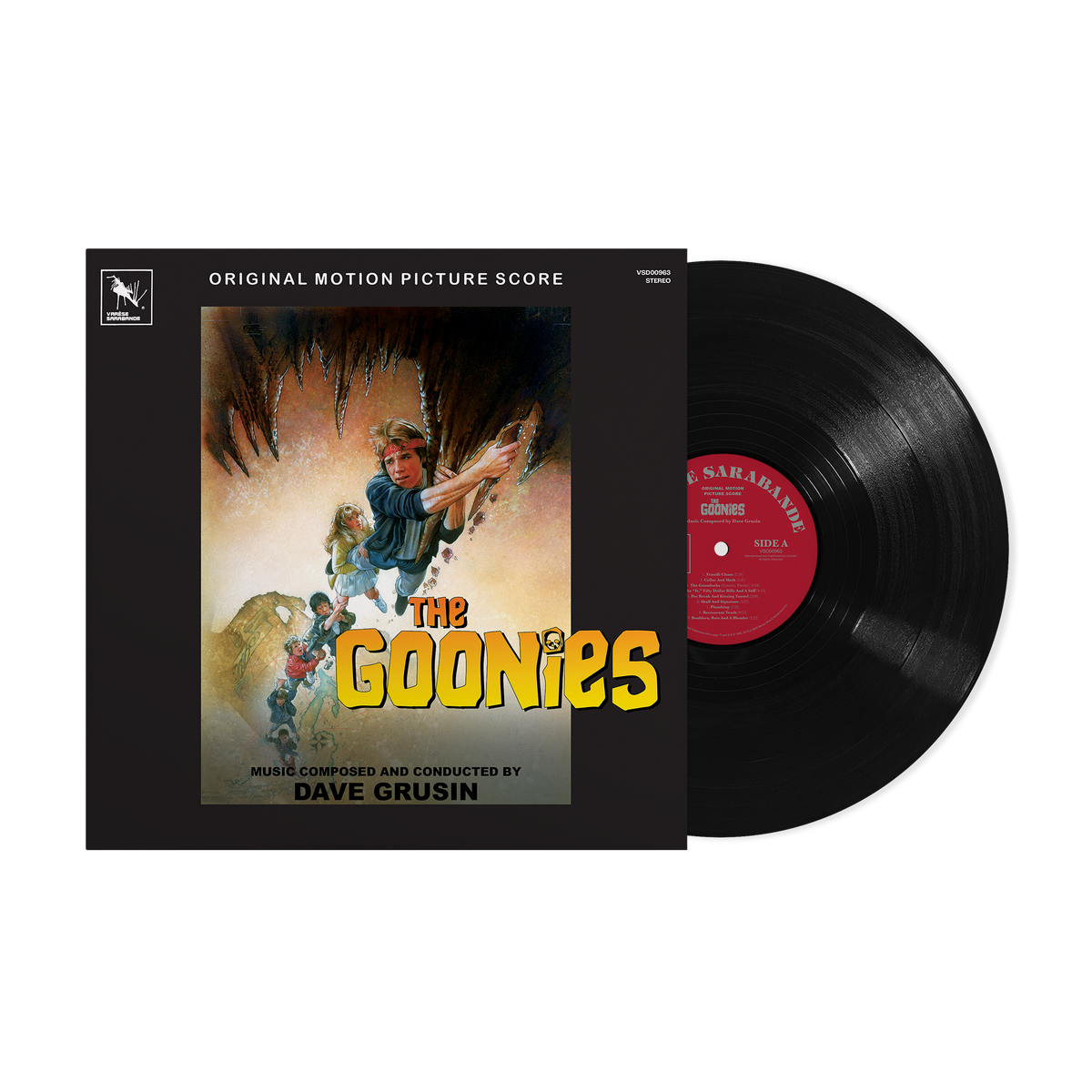 Dave Grusin - The Goonies (Original Motion Picture Score)