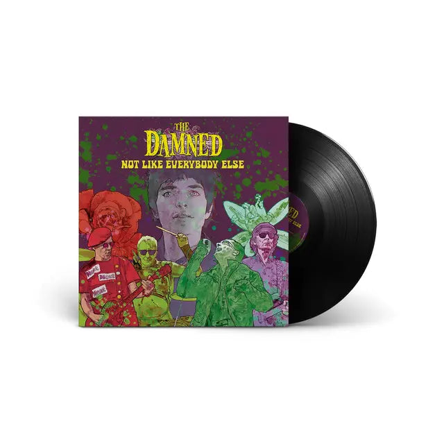 The Damned - Not Like Everybody Else (Preorder 23/01/26)