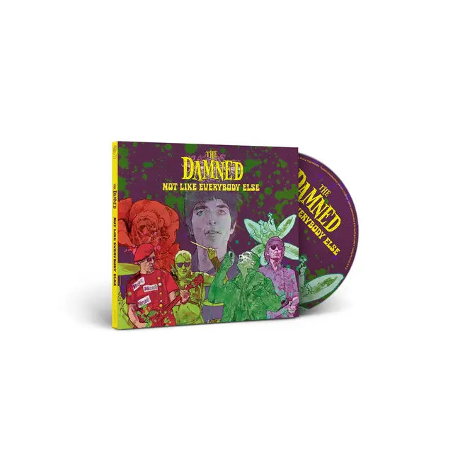 The Damned - Not Like Everybody Else (Preorder 23/01/26)