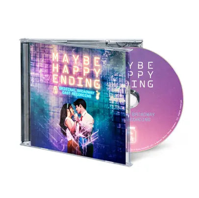 Darren Criss and Helen J Shen - Maybe Happy Ending Original Broadway Cast Recording (Preorder 13/06/25)