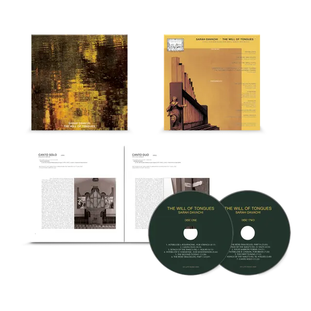 Sarah Davachi - The Will of Tongues (Preorder 28/08/26)