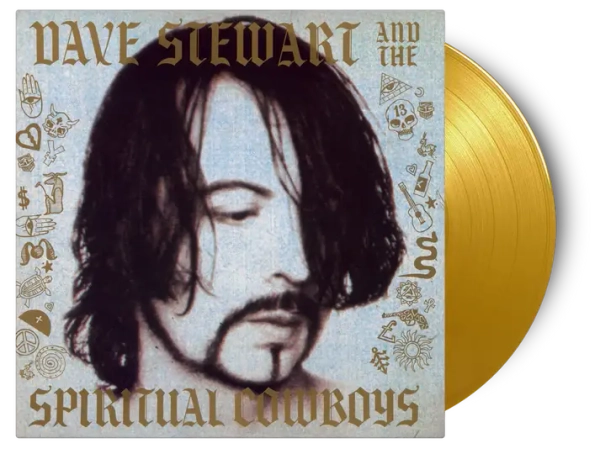 Dave Stewart and The Spiritual Cowboys - Dave Stewart and The Spiritual Cowboys