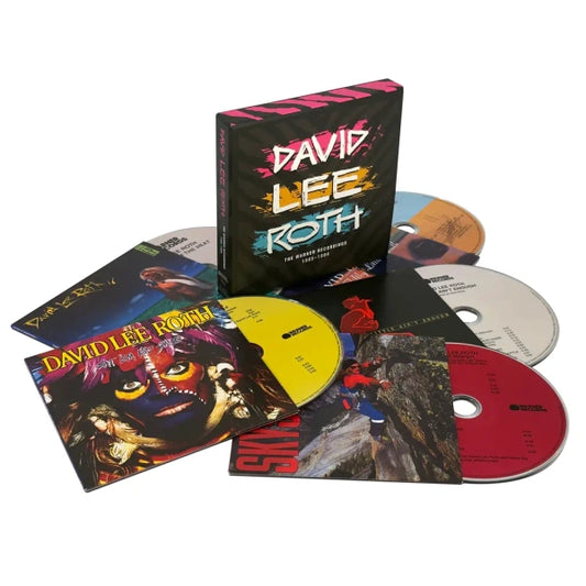 David Lee Roth - The Warner Recordings 1985 - 1994 (Preorder 21/02/25)