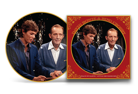 Bing Crosby and David Bowie - Peace On Earth / Little Drummer Boy (Preorder 24/10/25)