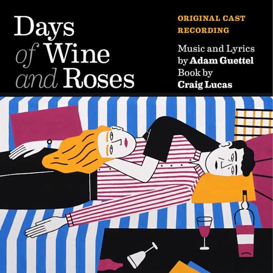 Adam Guettel - Days of Wine and Roses (Preorder 17/05/24)