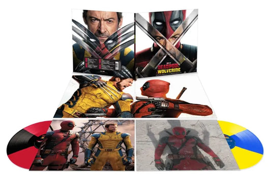 Various Artists - Deadpool Wolverine (Preorder 26/07/24)