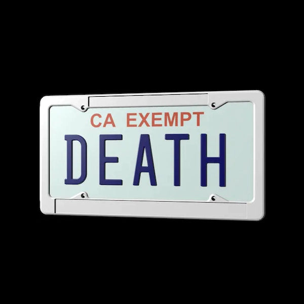Death Grips - Government Plates - The Vault Collective ltd