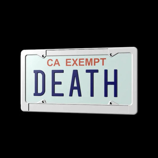 Death Grips - Government Plates - The Vault Collective ltd