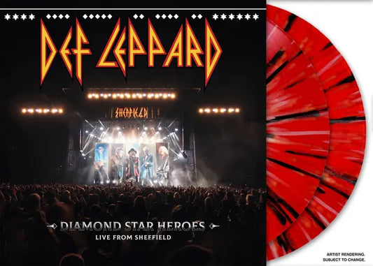 Def Leppard - Diamond Star Heroes Live From Sheffield (Preorder 21/11/25)