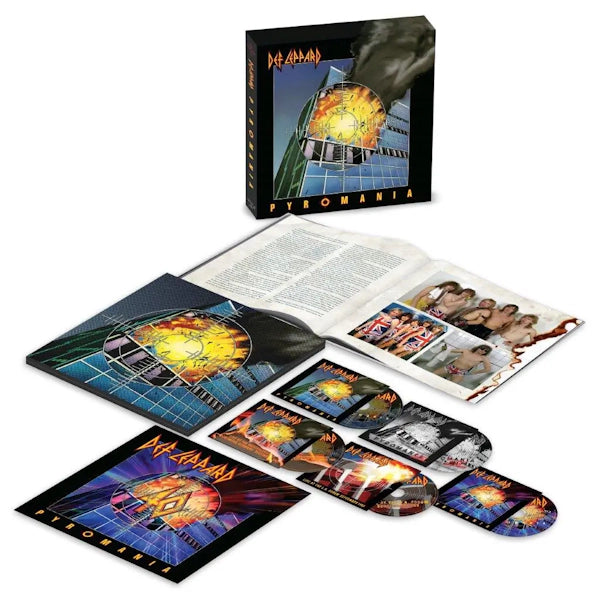 Def Leppard - Pyromania (26/04/24)