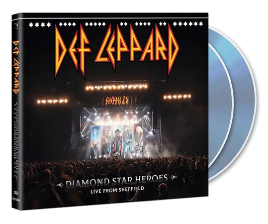 Def Leppard - Diamond Star Heroes Live From Sheffield (Preorder 21/11/25)
