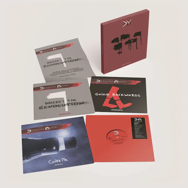 Depeche Mode - Spirit The 12" Singles