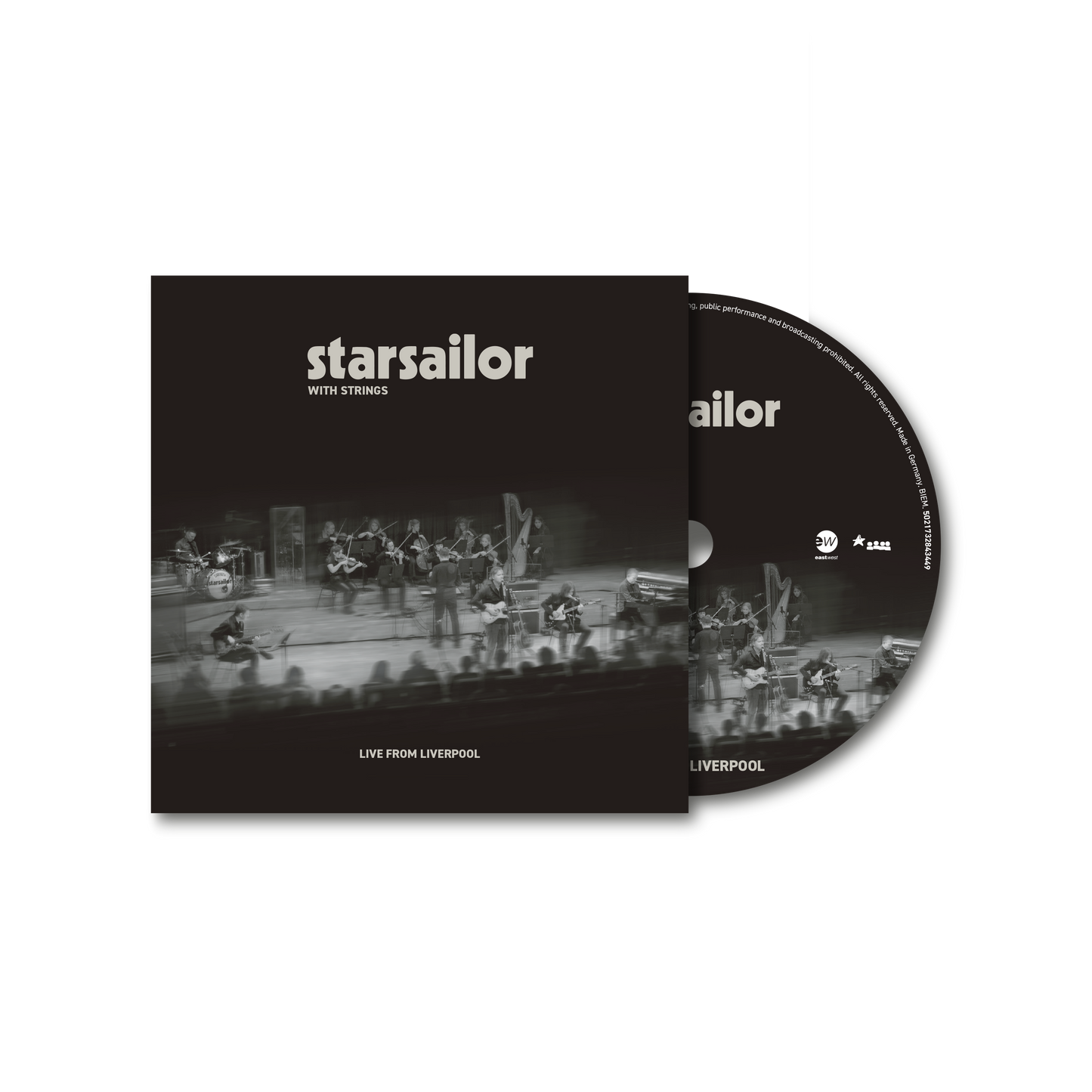 Starsailor - Starsailor with Strings: Live from Liverpool (Preorder 03/10/25)