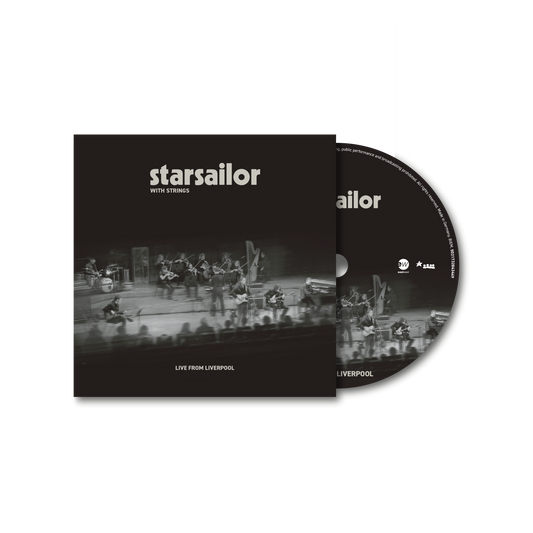 Starsailor - Starsailor with Strings: Live from Liverpool (Preorder 03/10/25)
