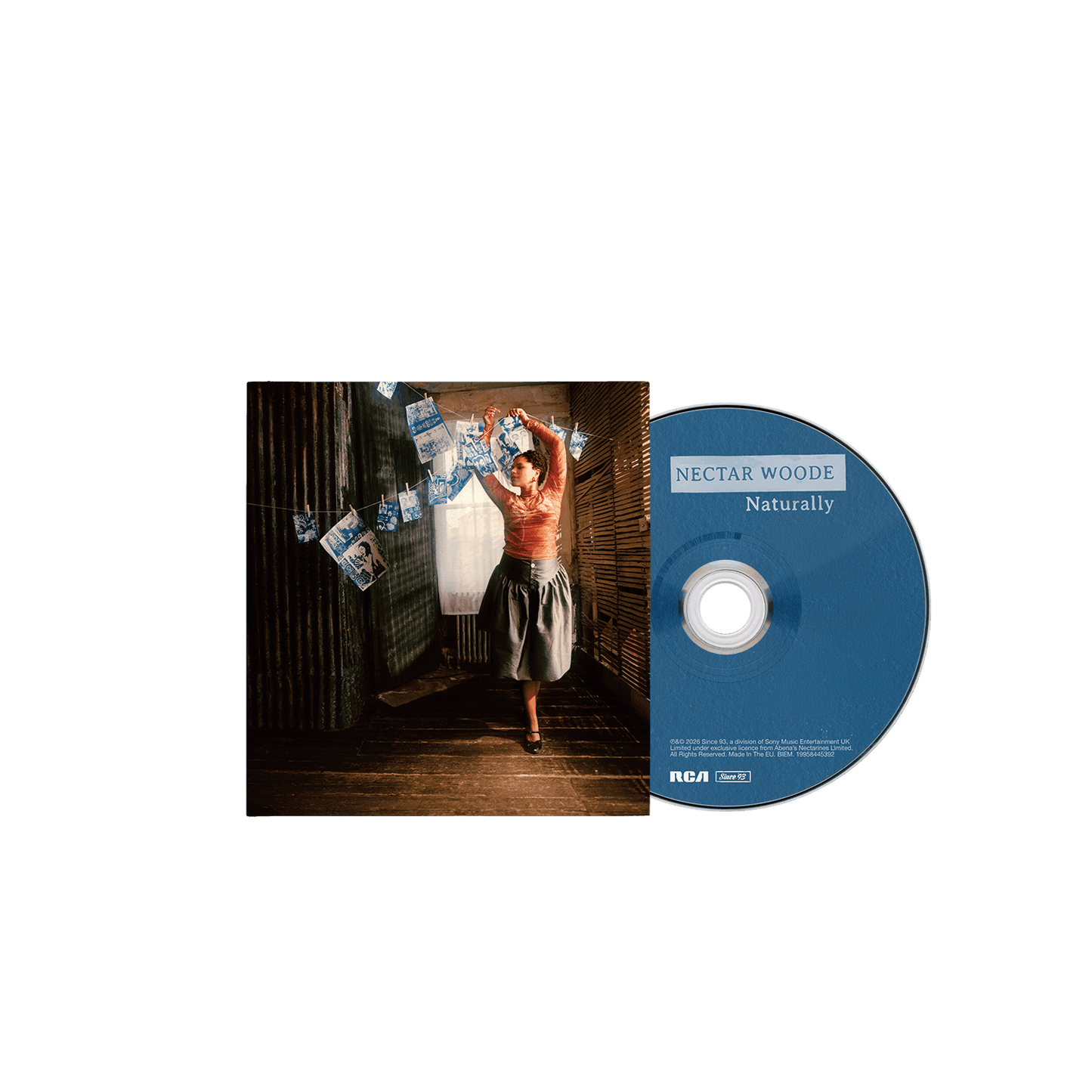Nectar Woode - Naturally (Preorder 26/06/26)