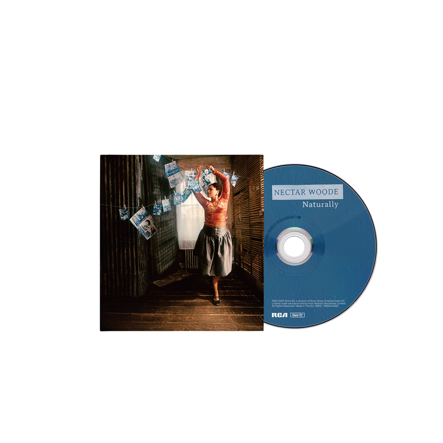 Nectar Woode - Naturally (Preorder 26/06/26)