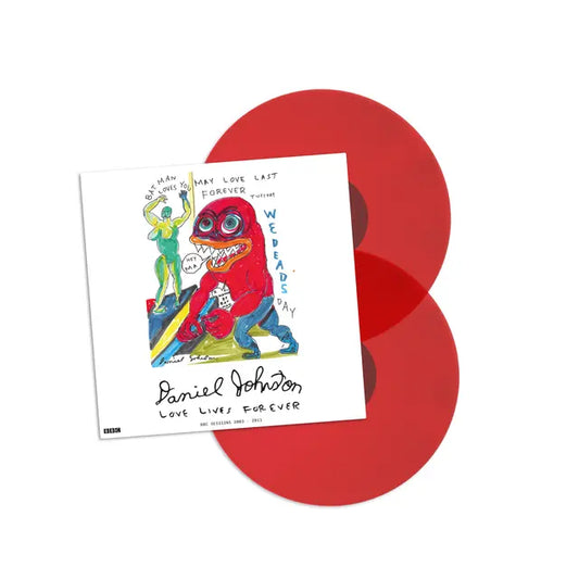 Daniel Johnston - Love Lives Forever (BBC Sessions 2003-2011) (Preorder 04/07/25)