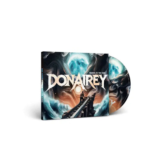 Don Airey - Pushed To The Edge (Preorder 11/04/25)