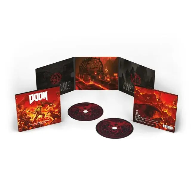 Mick Gordon - DOOM (Original Soundtrack) (Preorder 05/03/27)