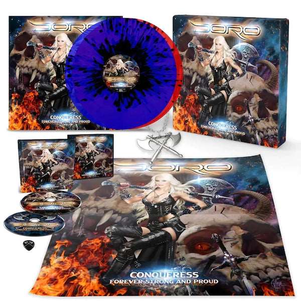Doro - Conqueress – Forever Strong And Proud - The Vault Collective ltd