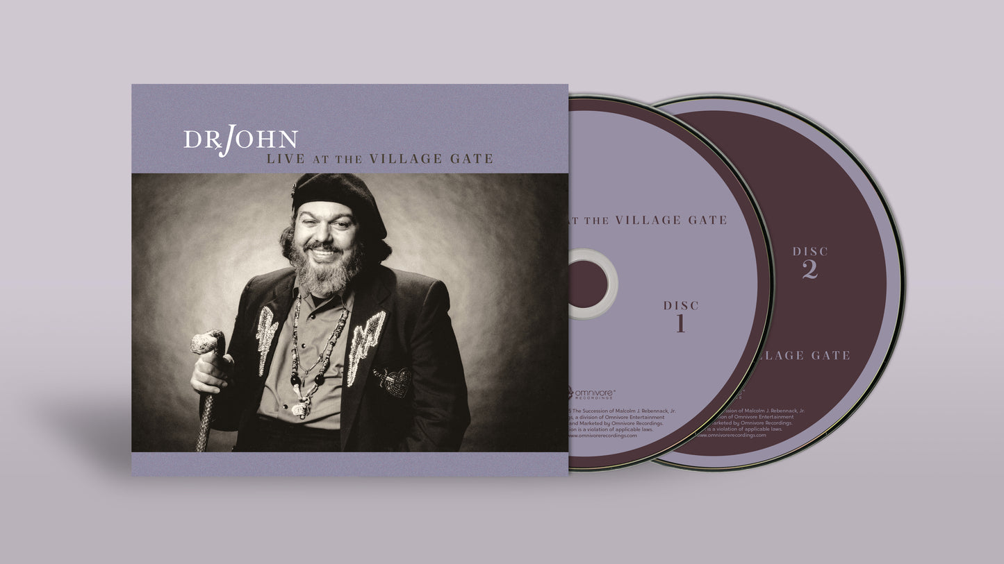 Dr. John - Live At The Village Gate (Preorder 21/11/25)