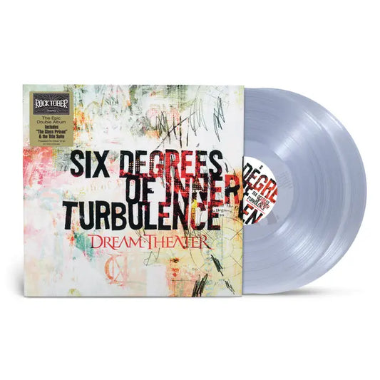 Dream Theater - Six Degrees of Inner Turbulence - Roctokber 2025 (Preorder 10/10/25)