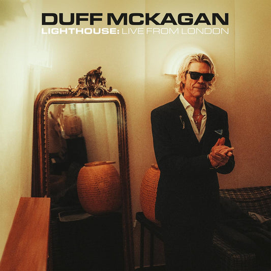 Duff McKagan - Lighthouse: Live From London (Preorder 31/10/25)