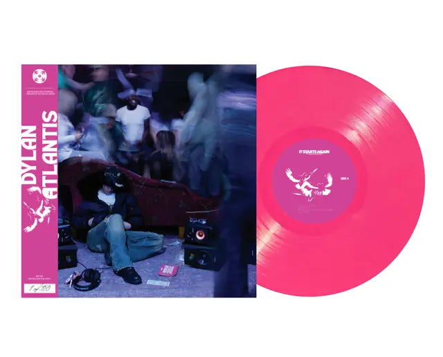 Dylan Atlantis - It Starts Again (Preorder 30/10/26)