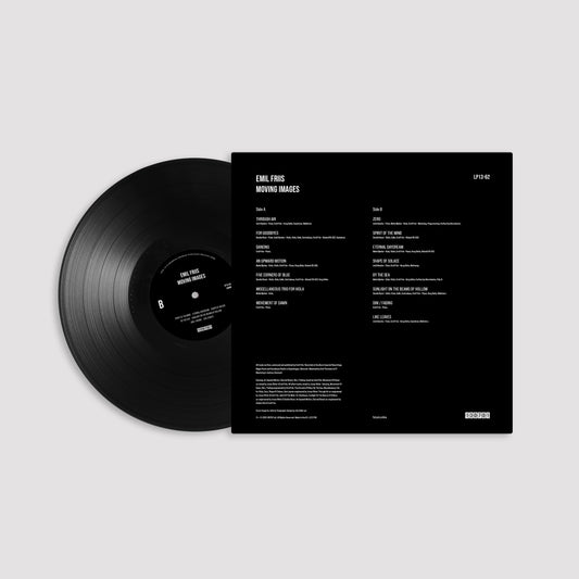 Emil Friis - Moving Images (Preorder 05/09/25)