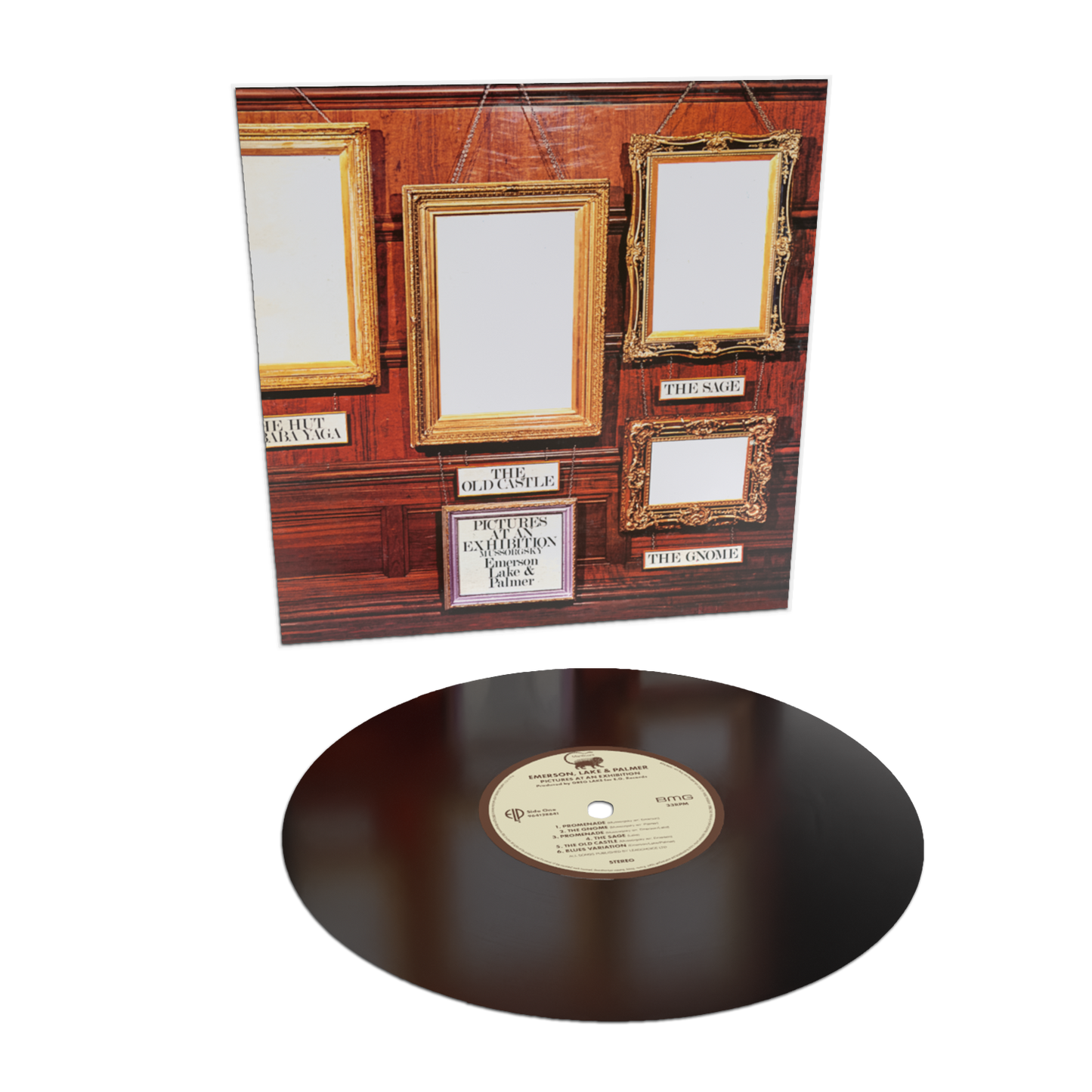 Emerson Lake & Plamer - Pictures At An Exhibition (Preorder 30/05/25)