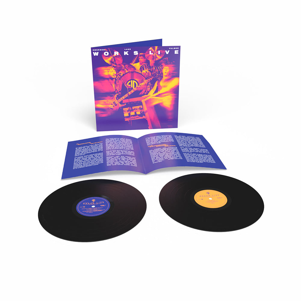 Emerson, Lake & Palmer - Works Live (Preorder 24/07/26)