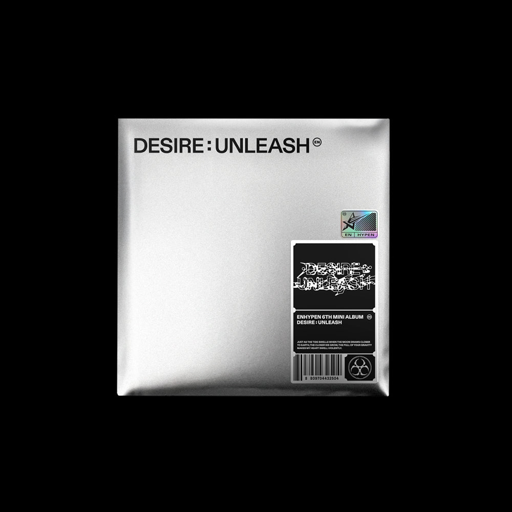Enhypen - Desire : Unleashed (Preorder 06/06/25)