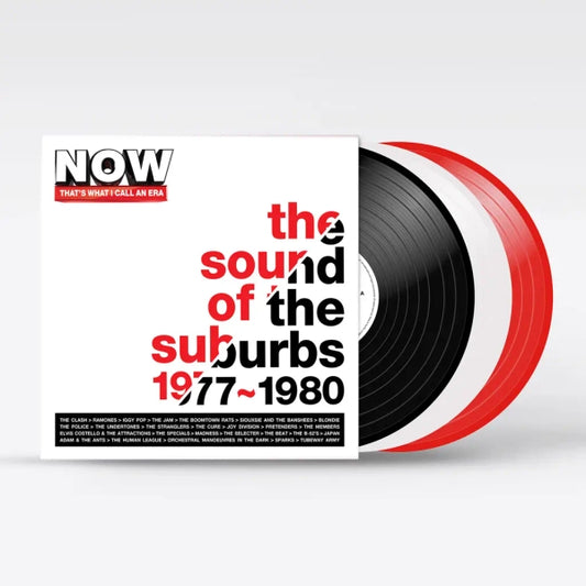 Various Artists - NOW That's What I Call An Era: The Sound Of The Suburbs: 1977 - 1980 (Preorder 07/02/25)