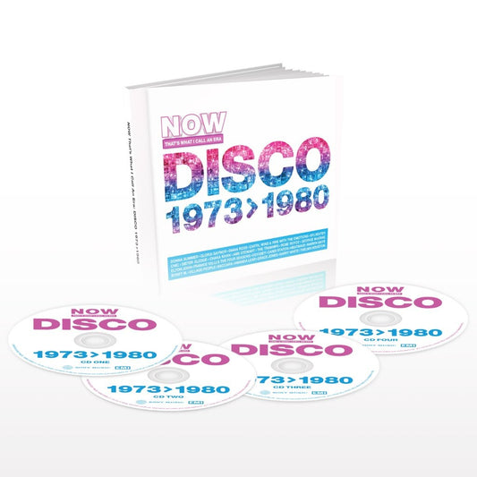Various Artists - NOW That's What I Call An Era - Disco: 1973-1980 (Preorder 07/11/25)