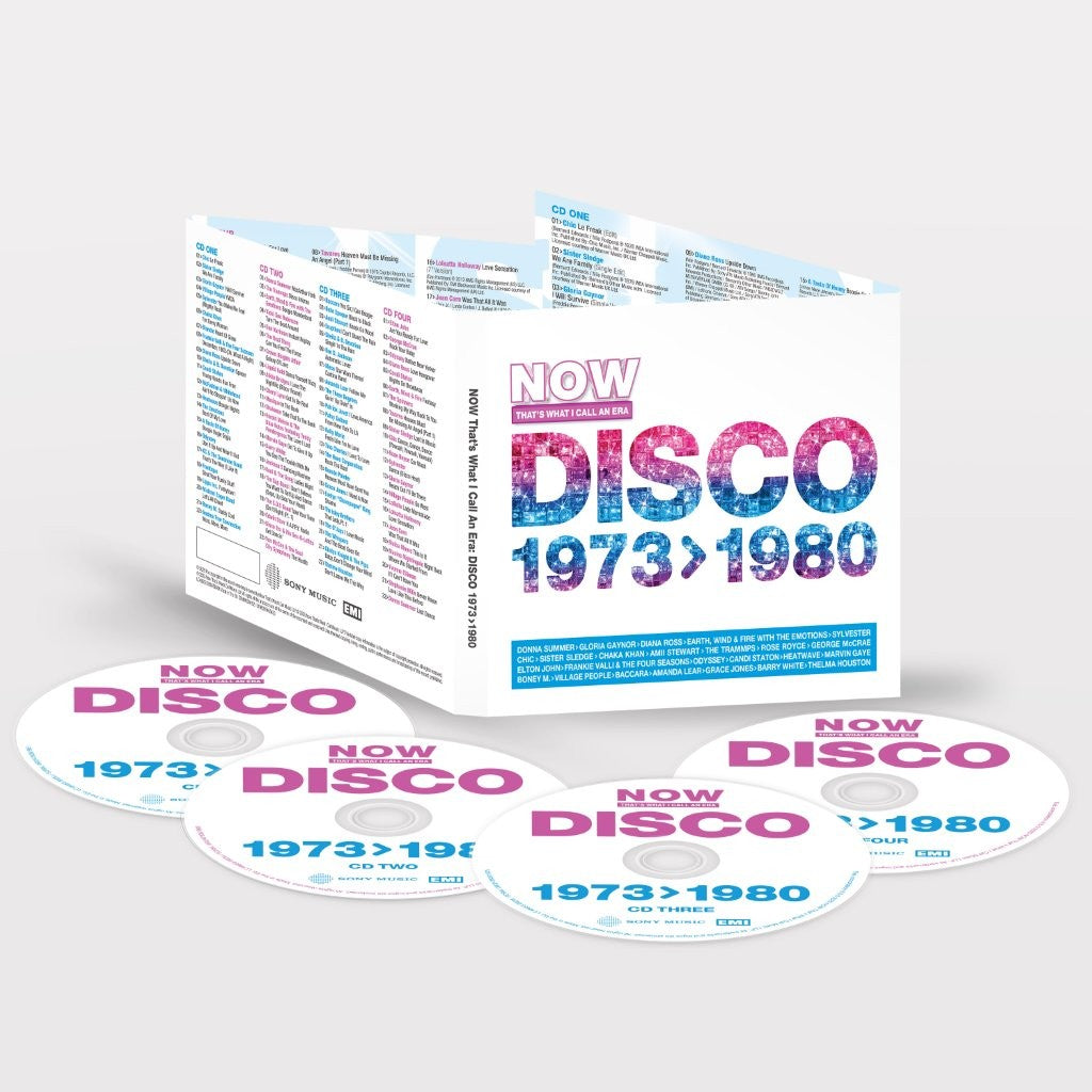 Various Artists - NOW That's What I Call An Era - Disco: 1973-1980 (Preorder 07/11/25)
