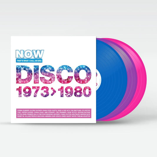 Various Artists - NOW That's What I Call An Era - Disco: 1973-1980 (Preorder 07/11/25)
