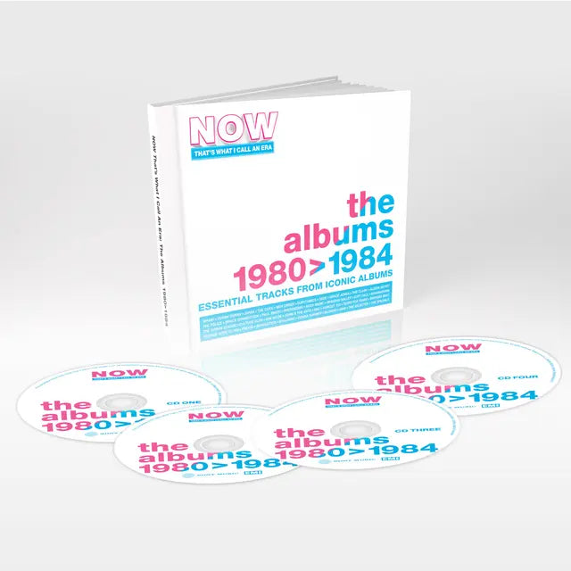 Various Artist - NOW That's What I Call an Era: The Albums 1980 - 1984 (Preorder 30/05/25)