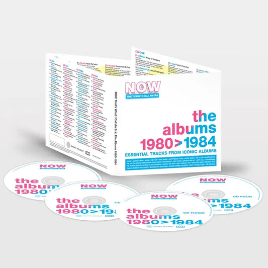 Various Artist - NOW That's What I Call an Era: The Albums 1980 - 1984 (Preorder 30/05/25)