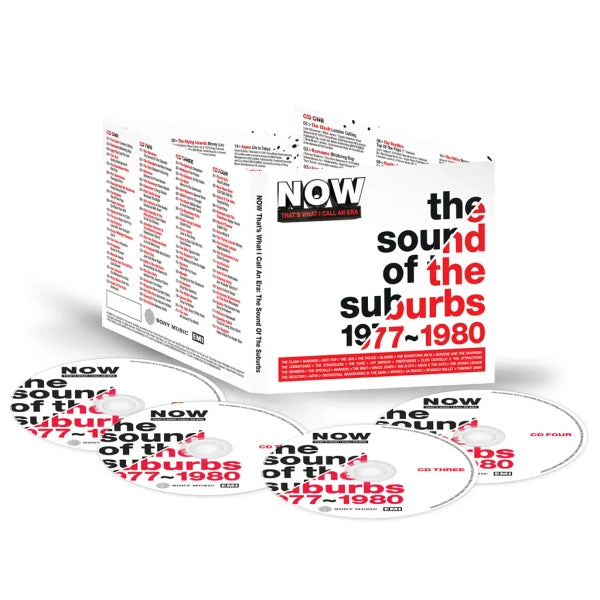 Various Artists - NOW That's What I Call An Era: The Sound Of The Suburbs: 1977 - 1980 (Preorder 07/02/25)
