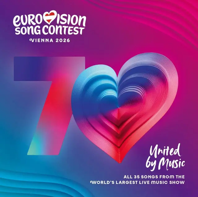 Various Artists - Eurovision Song Contest Vienna 2026 (Preorder 24/04/26)