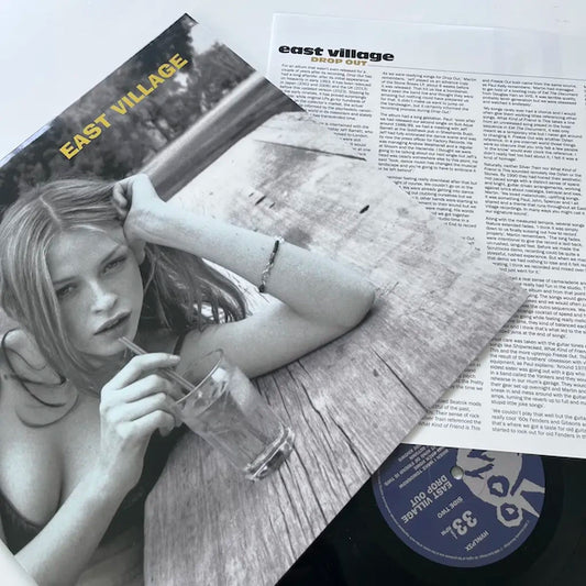 East Village - Drop Out -30th Anniversary Deluxe Edition (Preorder 12/01/24) - The Vault Collective ltd