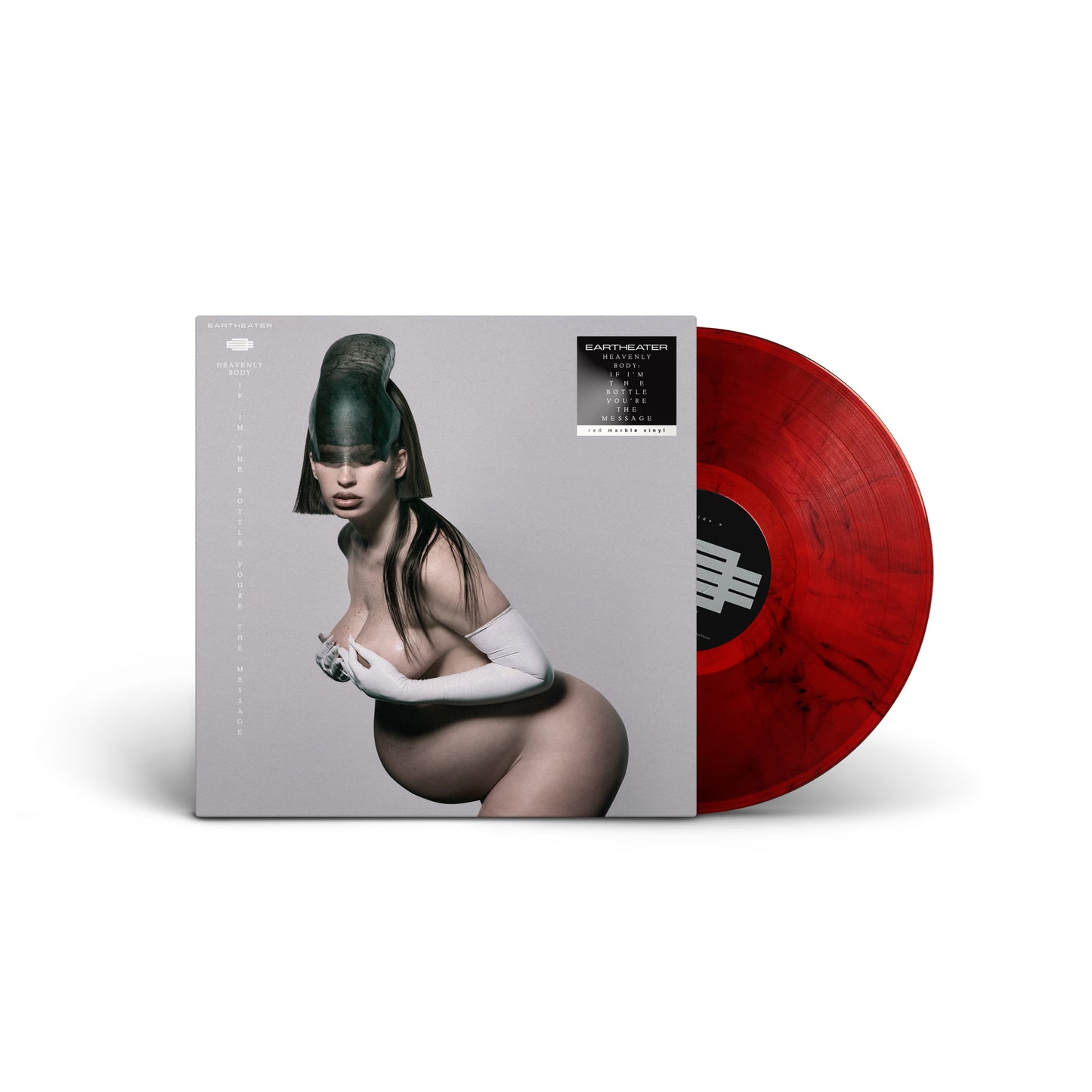 Eartheater - Heavenly Body : If I’m The Bottle You’re The Message (Preorder 28/08/26)