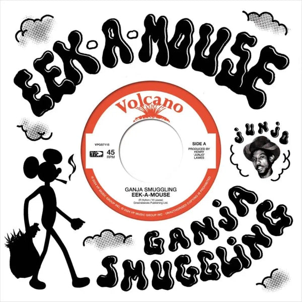 EEK-A-MOUSE - GANJA SMUGGLING