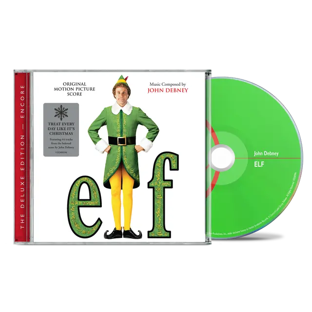 John Debney - Elf - Original Motion Picture Score (Preorder 25/09/26)
