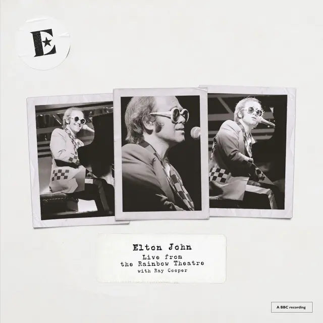 Elton John - Live from the Rainbow Theatre with Ray Cooper (Preorder 25/07/25)
