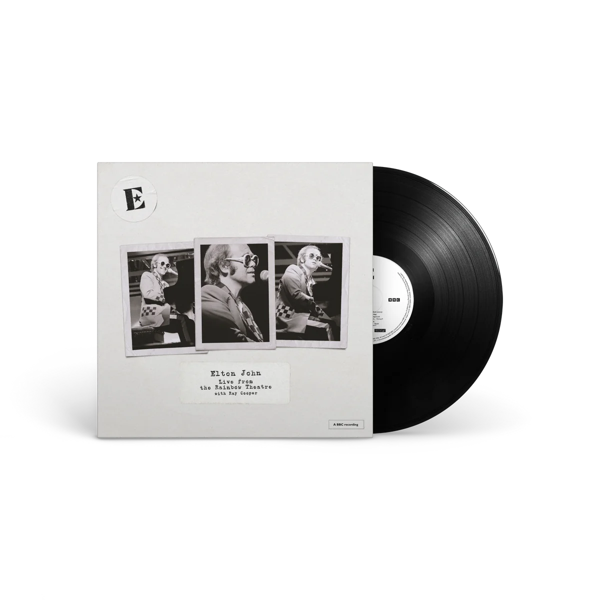 Elton John - Live from the Rainbow Theatre with Ray Cooper - Limited RSD 2025
