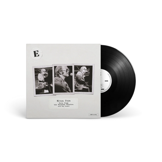 Elton John - Live from the Rainbow Theatre with Ray Cooper - Limited RSD 2025