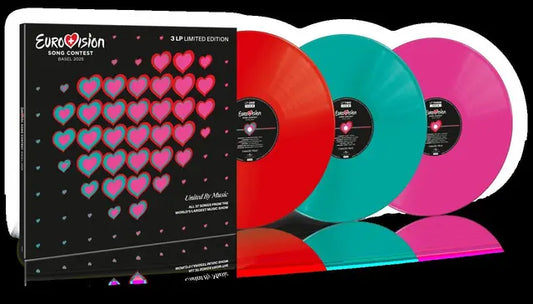 Various Artists - Eurovision Song Contest Basel 2025 (Preorder 25/04/25)
